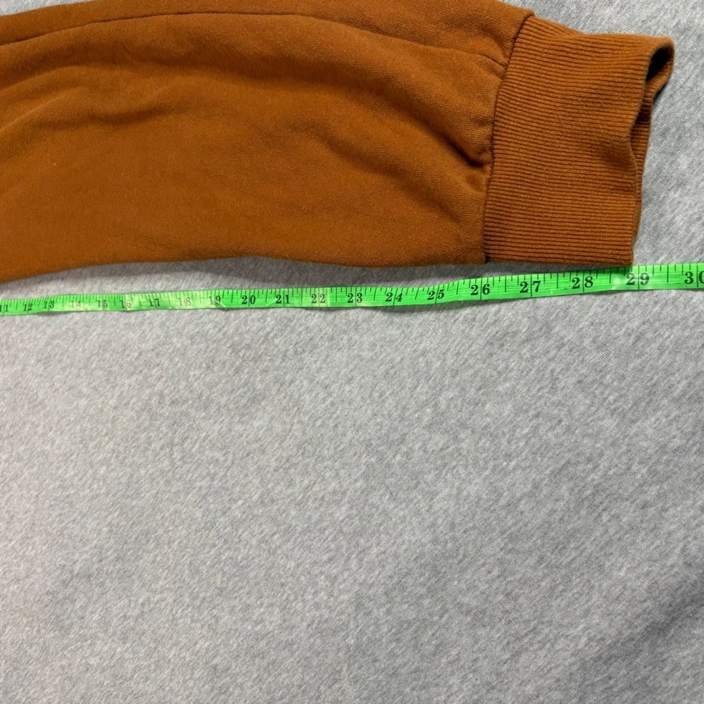 True Religion Revolt Joggers Mens Medium Burnt Orange Rust Buddha Half Logo